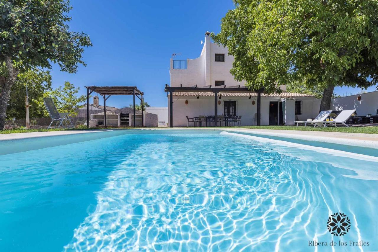 Casa Ribera De Los Frailes Vila Ronda Exterior foto