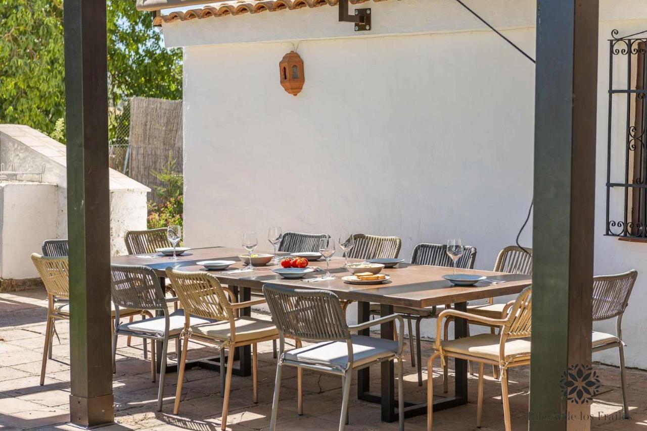 Casa Ribera De Los Frailes Vila Ronda Exterior foto