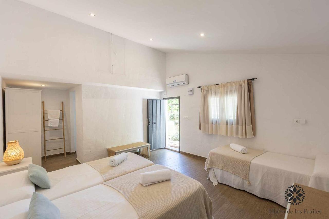 Casa Ribera De Los Frailes Vila Ronda Exterior foto