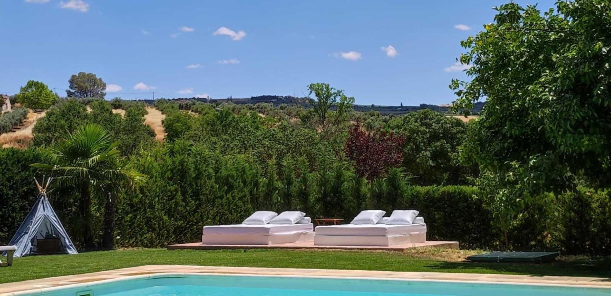 Casa Ribera De Los Frailes Vila Ronda Exterior foto